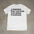 Running Shirt Fear Of Average – Off-Pace Club