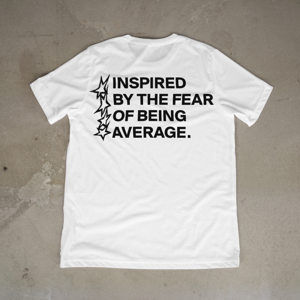 Running Shirt Fear Of Average – Off-Pace Club